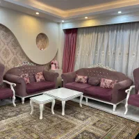 مبل ۷ نفره به همراه میز