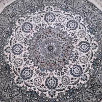 فرش ماشینی گرد