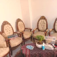 مبل دسته دو در حد نو|مبلمان خانگی و میز عسلی|شیراز, شریفآباد|دیوار