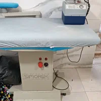 اتو بخار ترک و میز مکش صنعتی
