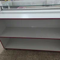 ویترین تمام ام دی اف چهار تیکه|بوفه، ویترین، کنسول|میانه, |دیوار