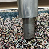 اگزوز 405 در حد نوسالم یک ماه استفاده شده