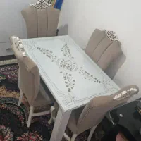 میز غذا خوری ۴ نفره امیدیه