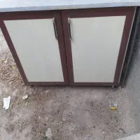 کابینت دو در|آب‌چکان و نظم‌دهنده ظروف|سلطانیه, |دیوار