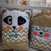 کوسن و محافظ تخت کودک|اسباب و اثاث بچه|نوشهر, |دیوار