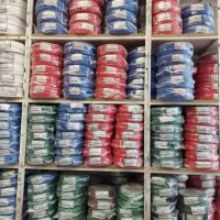 سیم و کابل صنعتی روشنایی کلیدپریز تابلو برق شمش