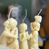 شمع های پینترستی و سفارشی برای اولین بار