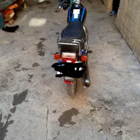 موتور 150|موتورسیکلت|گهواره, |دیوار