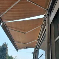 دو عدد سایبان برقی بفروش میرسد