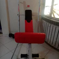 وسیله ورزشی کاملا نو با دمبل|تجهیزات ورزشی|اهر, |دیوار