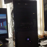 کیس گیمینگ با بازی gta v ماشین ایرانی|رایانه رومیزی|تویسرکان, |دیوار