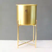 گلدان پلیمری و فلزی|گل و گیاه طبیعی|شهرکرد, |دیوار