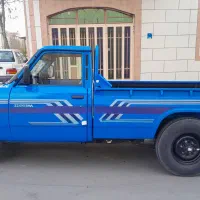 فروش نیسان وانت دوگانه سوز|خودرو سواری و وانت|اسدآباد, |دیوار