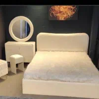 تختخواب دونفره رنگ دلخواه