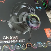 هدست گیمینگ تسکو مدل GH 5165  کاملاً نو با گارانتی