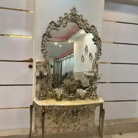 اینه و شمعدان