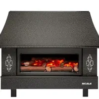 بخاری و میز کامپیوتر