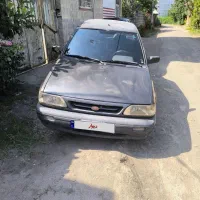 پراید 87 نوک مدادی