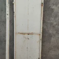 در حیاط خانه دو قطعه کابینت بوفه|مصالح و تجهیزات ساختمان|عطاملک, |دیوار