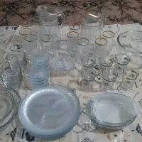 دو عدد پارچ و لیوان نونو و قیره