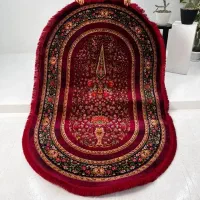 فرش بیضی لاکی ۴ متری