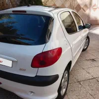 ۲۰۶بیرنگ تیپ ۳پانوراما آخر ۴۰۱|خودرو سواری و وانت|قزوین, |دیوار