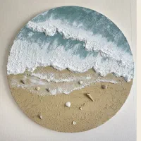 تابلو هنری دریا|تابلو، نقاشی، عکس|شیراز, شهرک مفتح|دیوار