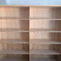 قفسه ویترین کتابخانه پرو