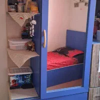 سرویس خواب کودک و نوجوان|تخت و سرویس خواب|رشت, توشیبا|دیوار