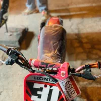 موتور کراس هندا سی ار 80|موتورسیکلت|اهواز, کمپلو جنوبی|دیوار