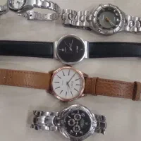 فروش تعدادی ساعت سالم وقابل تعمیر