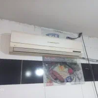 کولر گازی الجی ۱۸هزار  در حد