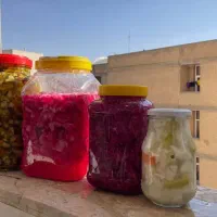محصولات انواع ترشی و سبزیجات خانگی|خوردنی و آشامیدنی|تهران, قیام|دیوار