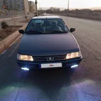 پژو 405 در حد تمیز کارمندی