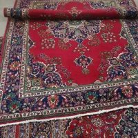 دو عدد فرش دستبافت