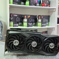 فروش کارت گرافیک 3070ti msi Xtrio مثل آکبندگارانتی