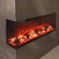 شومینه. باربیکیو.آجر نما .کف .شومینه سه و دو بعدی|خدمات پیشه و مهارت|بندر انزلی, پرستار|دیوار