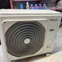 کولر گازی پنل سوخته