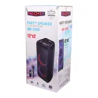 اسپیکر حرفه ای با کیفیت شارژی چرخ دار اکبند|سیستم صوتی خانگی|بهارستان, |دیوار