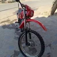 تریل ایکسل 200پیشرو|موتورسیکلت|تاکستان, |دیوار