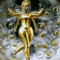 اسب وبشقاب بسیارقدیمی