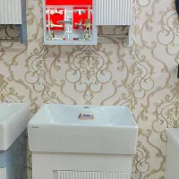 فولست روشویی pvc لوکس مدل آرسس|لوازم سرویس بهداشتی|میبد, |دیوار