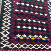 قالیچه دستباف با قدمت ۸۰سال