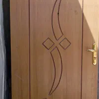 درب  چوبی وردی