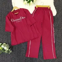 ست تیشرت شلوار کریستین دیور|لباس|قم, بلوار امین و ساحلی|دیوار