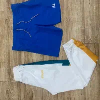 شلوار اسپرت و شلوارک نوجوان هر دو فقط ۵۰۰ هزار ت|لباس|تربت جام, بیست متری منبع آب|دیوار