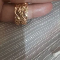 دو عدد انگشتر بدلیجات طلا روس دونه ۱۳۰هزار