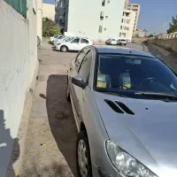 با سلام پژو تیپ۲۰۶تیپ ۵مدل۸۶ فرانسوی وارداتی|خودرو سواری و وانت|صدرا-فارس, فاز ۱|دیوار