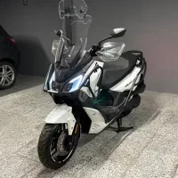 jr300.  SYM اسکوتر 300cc جویمکس جدید