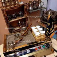 ترکساز شنی جهت سرو قهوه ترک و عربی،ماسالا،دمنوش